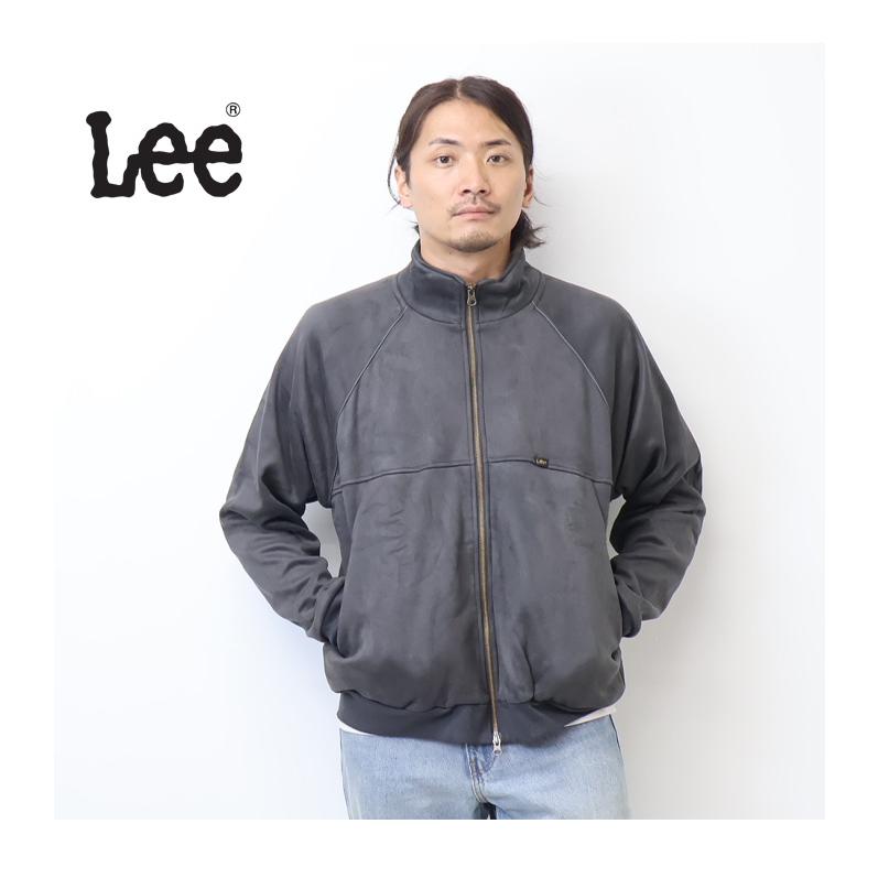 Lee（リー） 2025年秋冬 フェイクスウェード 裏フリース ジップ