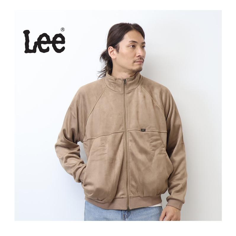 ジャケット・アウター lee Lee（リー） 2025年秋冬 フェイクスウェード 裏フリース ジップ