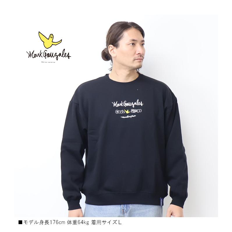 Mark Gonzales（マークゴンザレス） クルーネック スウェットシャツ