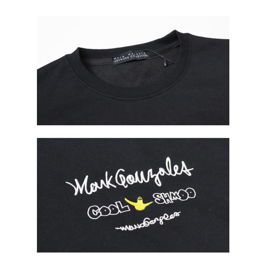 Mark Gonzales（マークゴンザレス） クルーネック スウェットシャツ