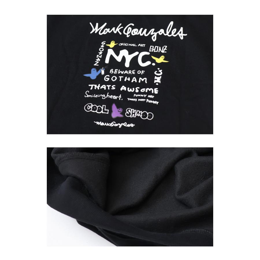 Mark Gonzales（マークゴンザレス） クルーネック スウェットシャツ