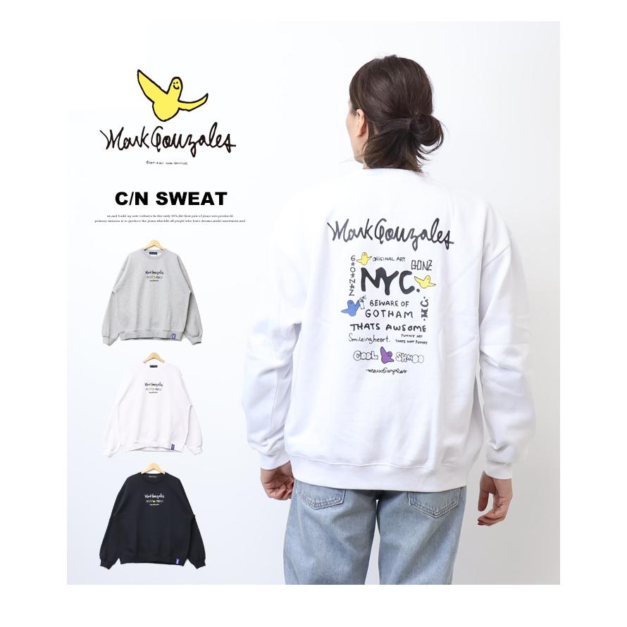 Mark Gonzales（マークゴンザレス） クルーネック スウェットシャツ