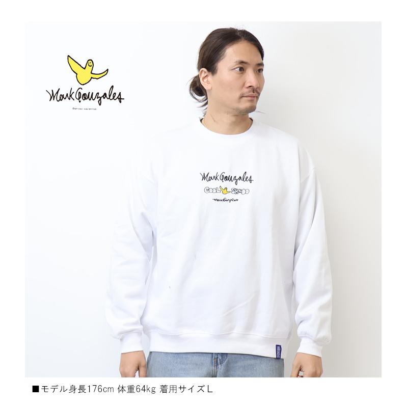 Mark Gonzales（マークゴンザレス） クルーネック スウェットシャツ