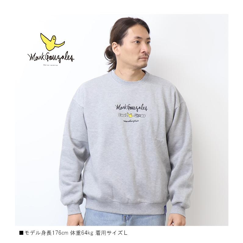 Mark Gonzales（マークゴンザレス） クルーネック スウェットシャツ