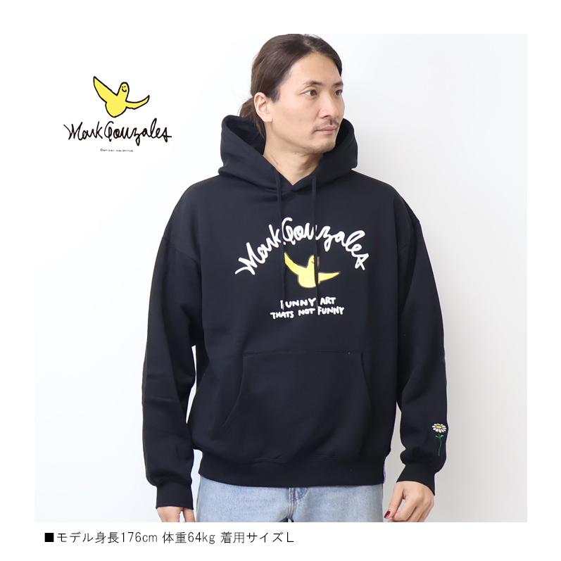 Mark Gonzales（マークゴンザレス） スウェットパーカー フーディ プル