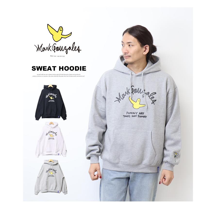 Mark Gonzales（マークゴンザレス） スウェットパーカー フーディ プル