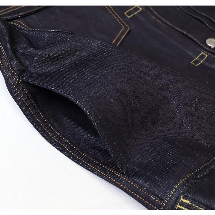 MOMOTARO JEANS 桃太郎ジーンズ #002 STANDARD DENIM JACKET スタンダード デニムジャケット ジージャン Gジャン 14.7oz 日本製 MMGJ0002の画像