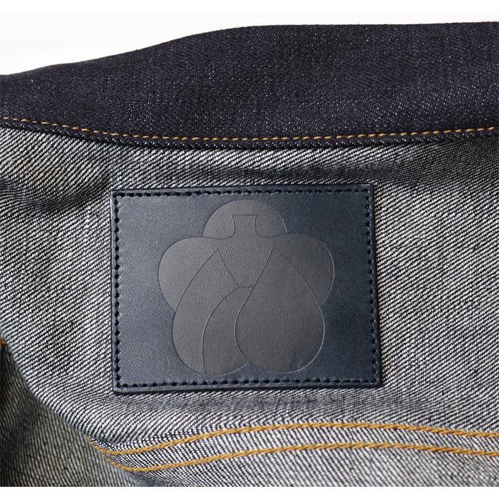 MOMOTARO JEANS 桃太郎ジーンズ #002 STANDARD DENIM JACKET スタンダード デニムジャケット ジージャン Gジャン 14.7oz 日本製 MMGJ0002の画像