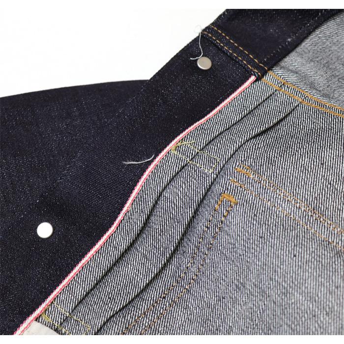 MOMOTARO JEANS 桃太郎ジーンズ #002 STANDARD DENIM JACKET スタンダード デニムジャケット ジージャン Gジャン 14.7oz 日本製 MMGJ0002の画像