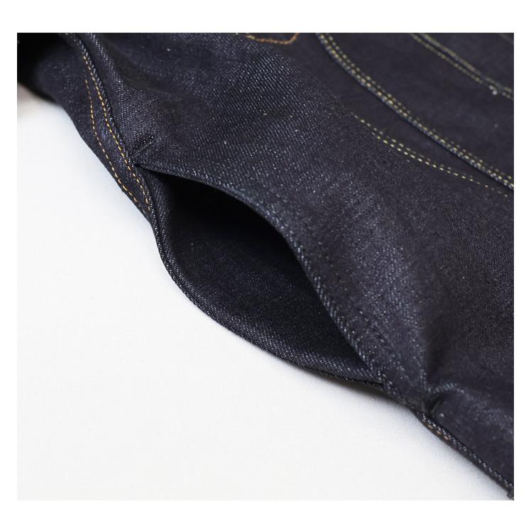 MOMOTARO JEANS 桃太郎ジーンズ #003 STANDARD DENIM JACKET スタンダード デニムジャケット ジージャン Gジャン 14.7oz 日本製 メンズ 送料無料 MMGJ0003の画像