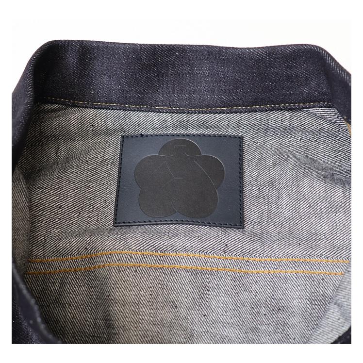 MOMOTARO JEANS 桃太郎ジーンズ #003 STANDARD DENIM JACKET スタンダード デニムジャケット ジージャン Gジャン 14.7oz 日本製 メンズ 送料無料 MMGJ0003の画像