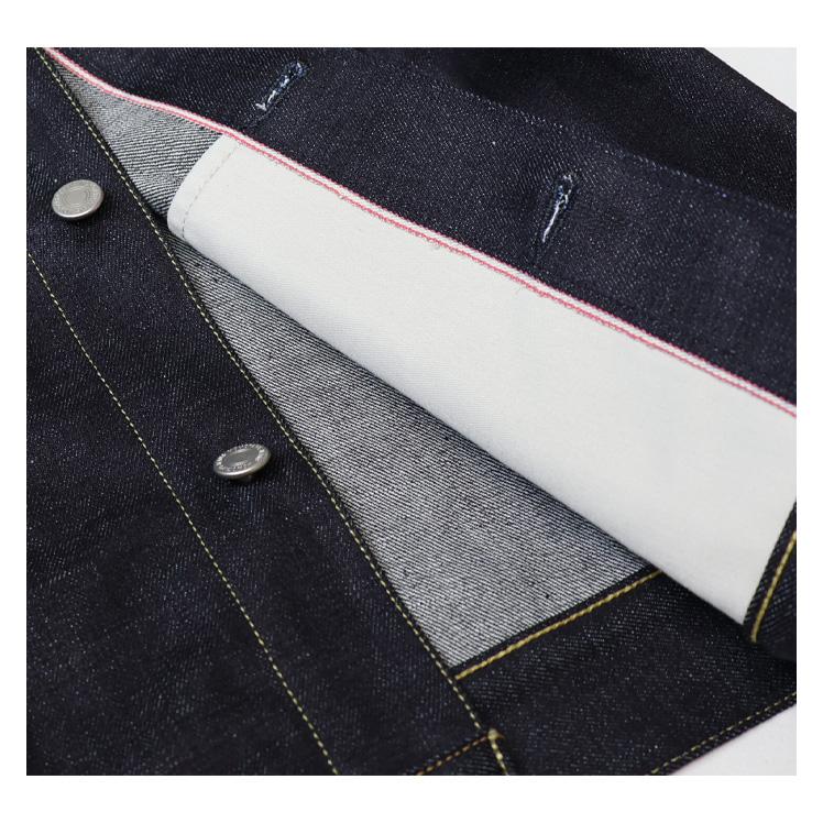 MOMOTARO JEANS 桃太郎ジーンズ #003 STANDARD DENIM JACKET スタンダード デニムジャケット ジージャン Gジャン 14.7oz 日本製 メンズ 送料無料 MMGJ0003の画像