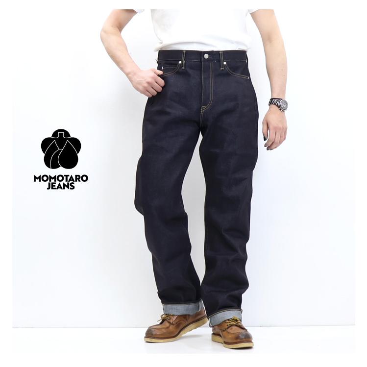 桃太郎ジーンズ MOMOTARO JEANS #100 STANDARD STRAIGHT 桃太郎ジーンズ MOMOTARO JEANS #100 STANDARD STRAIGHT