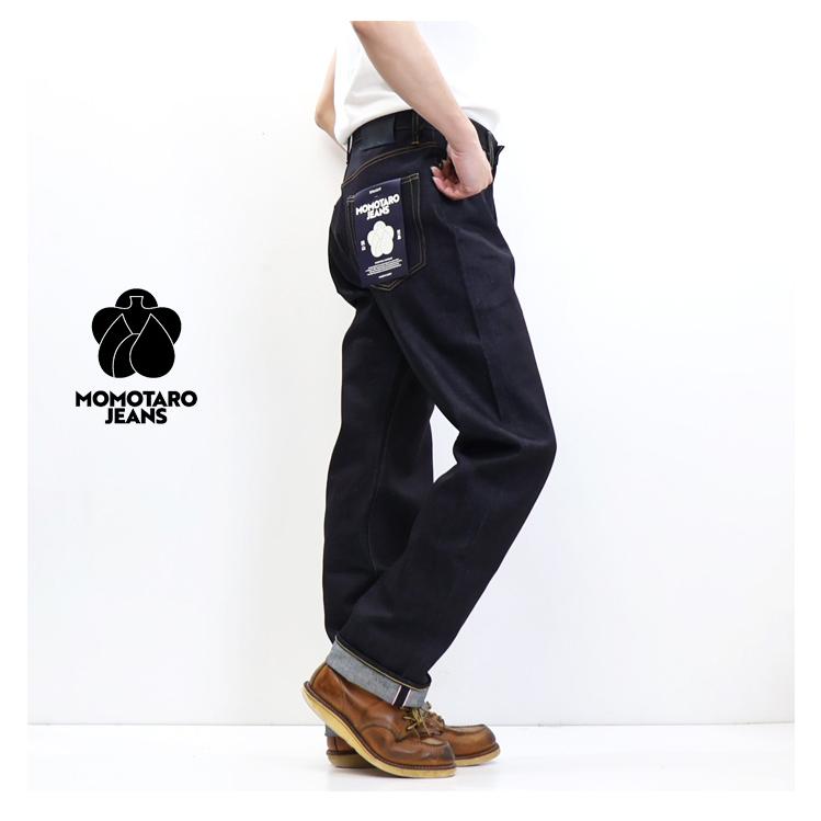 桃太郎ジーンズ MOMOTARO JEANS #100 STANDARD STRAIGHT 桃太郎ジーンズ MOMOTARO JEANS #100 STANDARD STRAIGHT