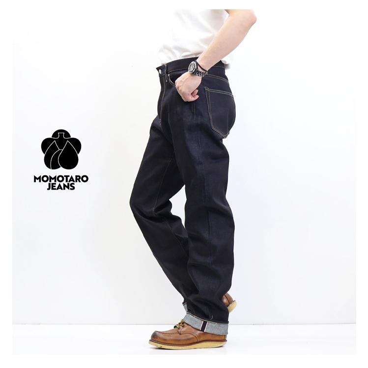 桃太郎ジーンズ MOMOTARO JEANS #100 STANDARD STRAIGHT 桃太郎ジーンズ MOMOTARO JEANS #100 STANDARD STRAIGHT