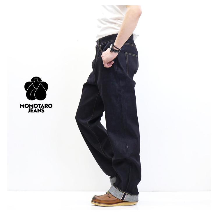 桃太郎ジーンズ MOMOTARO JEANS #400 STANDARD WIDE 桃太郎ジーンズ MOMOTARO JEANS #400 STANDARD WIDE