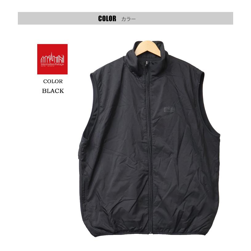Manhattan Portage（マンハッタンポーテージ） スタンドベスト メンズ