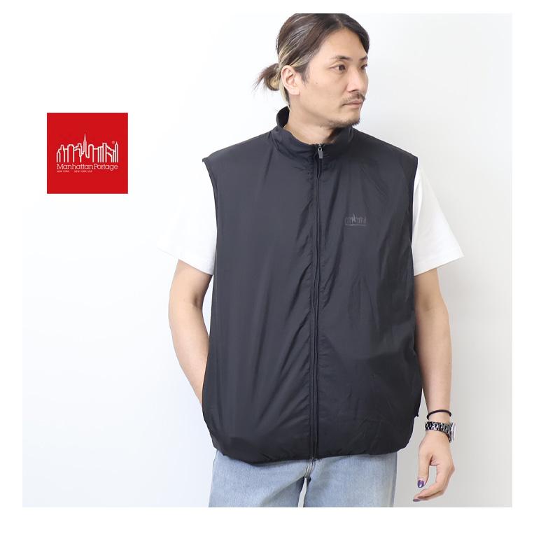 Manhattan Portage（マンハッタンポーテージ） スタンドベスト メンズ