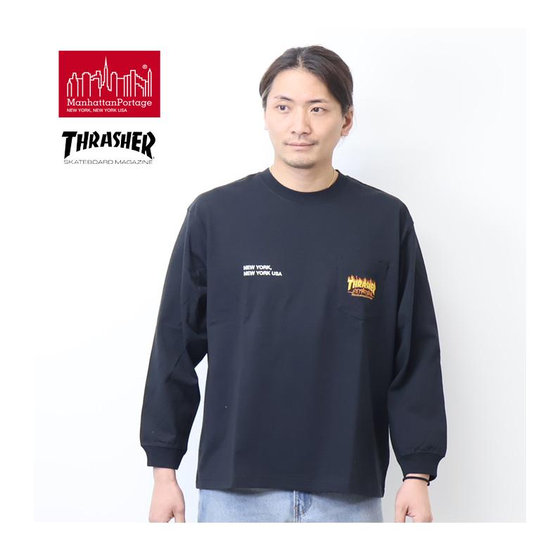 Manhattan Portage（マンハッタンポーテージ） THRASHER スラッシャー