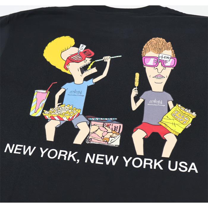Manhattan Portage（マンハッタンポーテージ） BEAVIS AND BUTT-HEAD