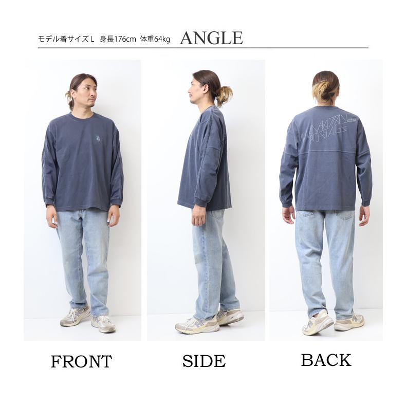 Manhattan Portage（マンハッタンポーテージ） ピグメント加工 刺繍