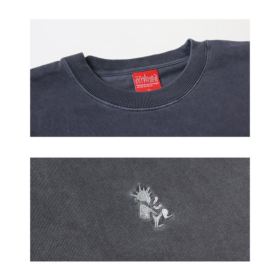 Manhattan Portage（マンハッタンポーテージ） ピグメント加工 刺繍