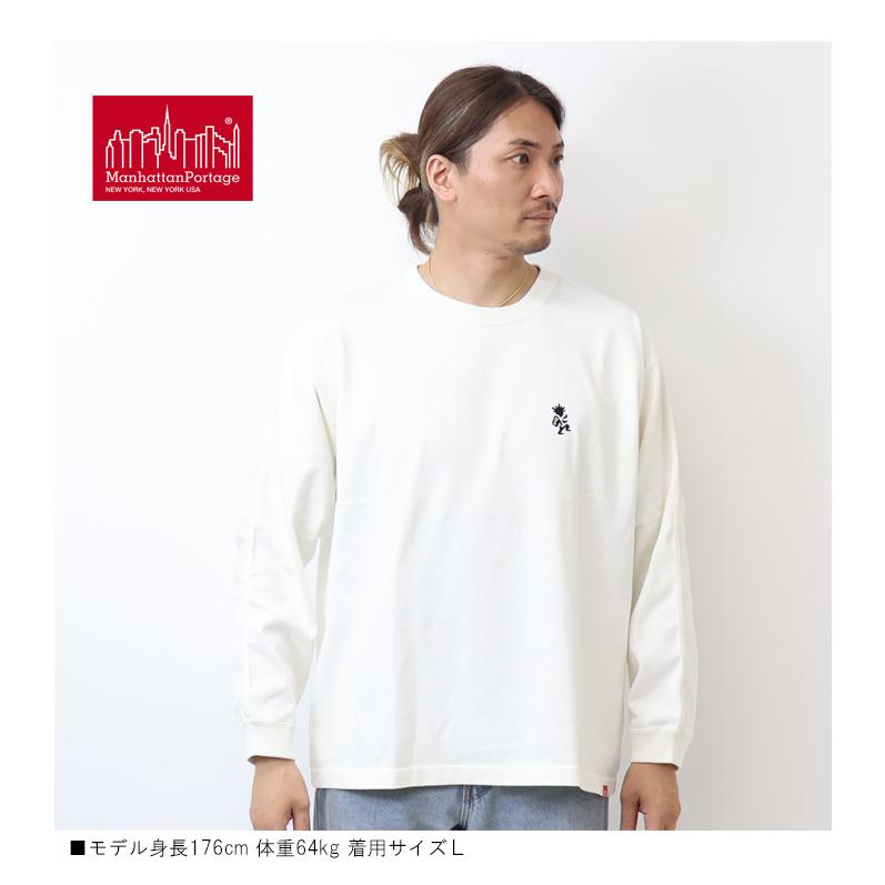 Manhattan Portage（マンハッタンポーテージ） ピグメント加工 刺繍