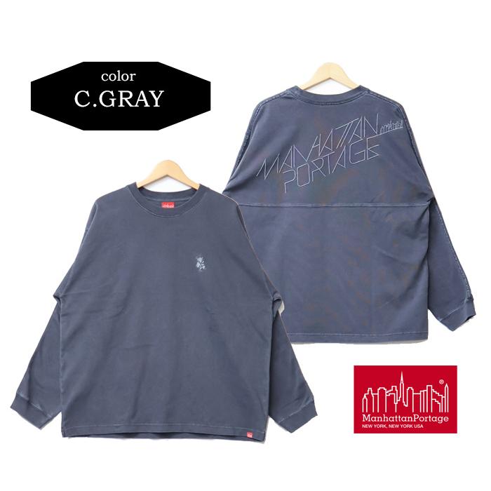 Manhattan Portage（マンハッタンポーテージ） ピグメント加工 刺繍