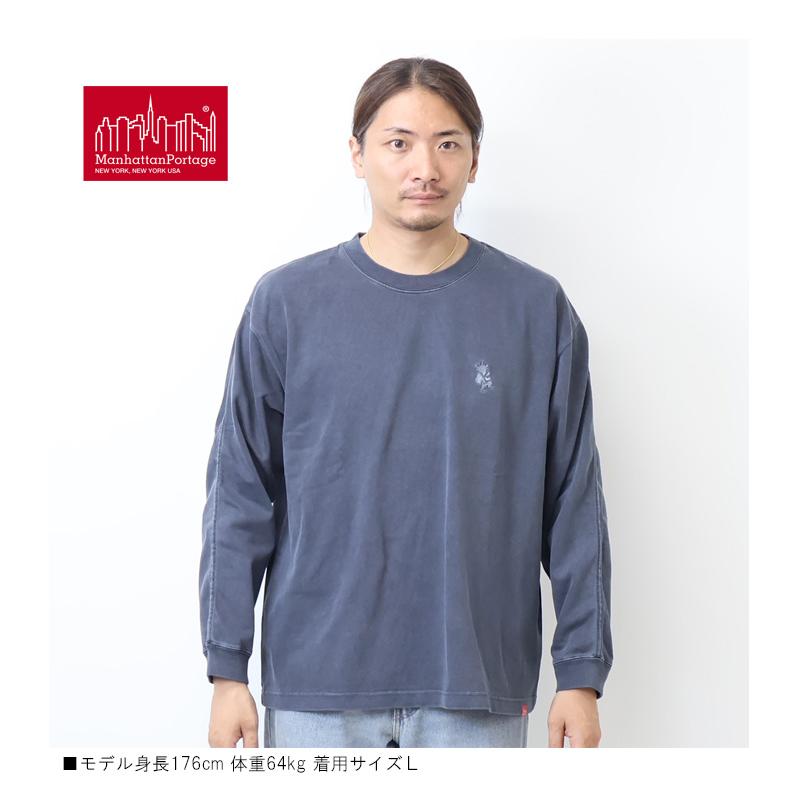 Manhattan Portage（マンハッタンポーテージ） ピグメント加工 刺繍