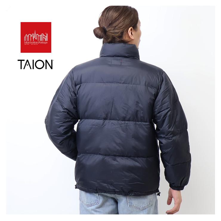 ダウンジャケットとブルゾンセット カラーコンビ ダウンブルゾン（ダウンジャケット/コート） | TAKEO