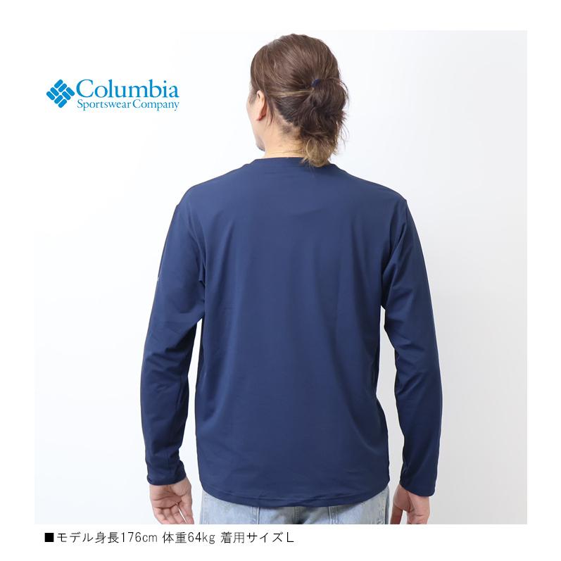 Columbia（コロンビア） ライトキャニオングラフィックロングスリーブT