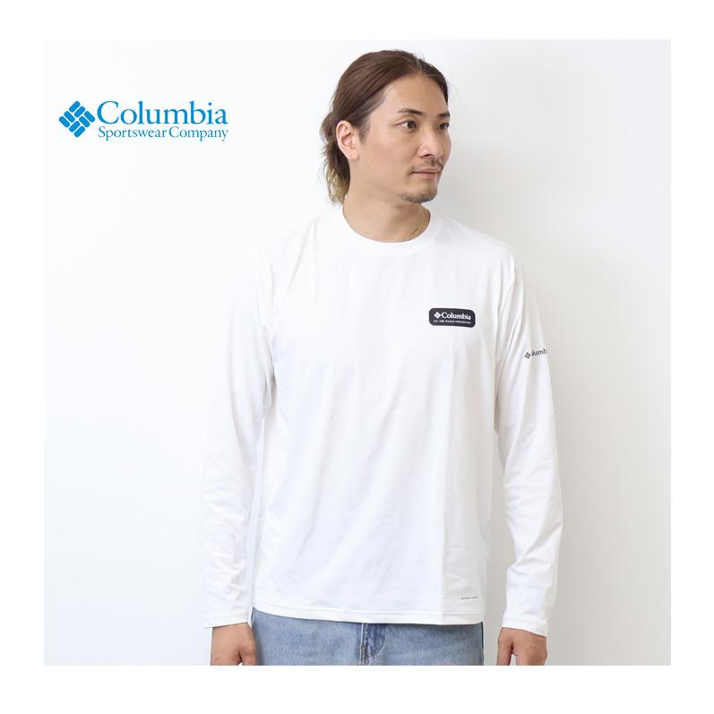 Columbia（コロンビア） ライトキャニオングラフィックロングスリーブT