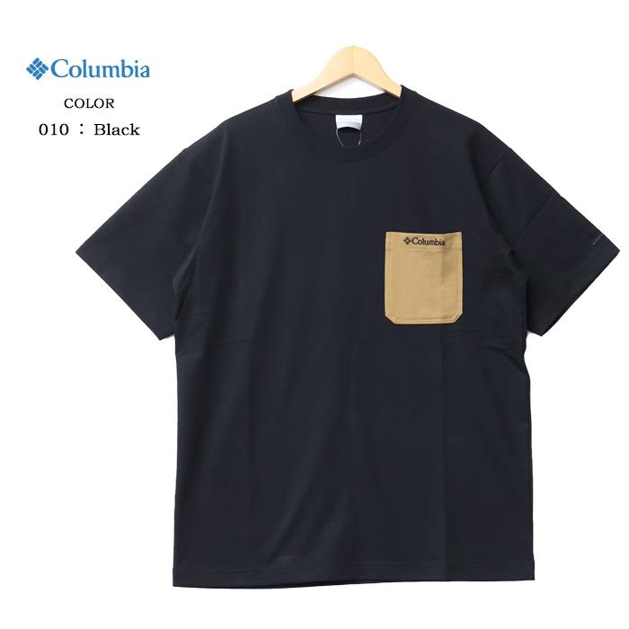 Columbia コロンビア ヤングストリートショートスリーブクルー 