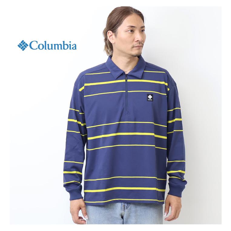 Columbia（コロンビア） キャロリーナアベニューハーフジップポロ 長袖