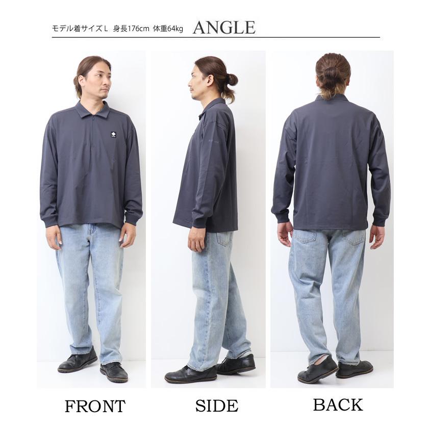 Columbia（コロンビア） キャロリーナアベニューハーフジップポロ 長袖