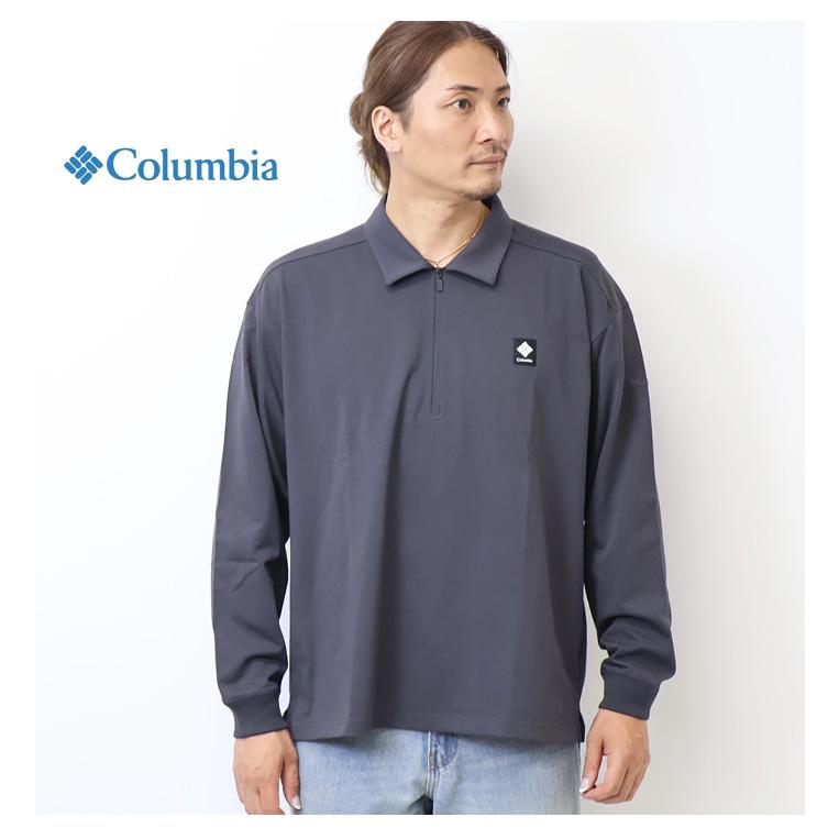 BRUNELLO CUCINELLI ハーフジップ　コットン　長袖　ポロシャツ 楽天市場】Columbia コロンビア キャロリーナアベニューハーフジップ