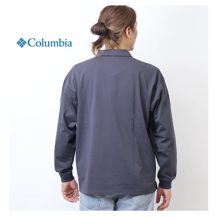 Columbia（コロンビア） キャロリーナアベニューハーフジップポロ 長袖