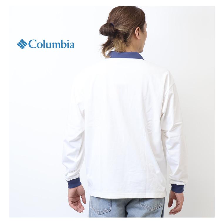 Columbia（コロンビア） キャロリーナアベニューハーフジップポロ 長袖