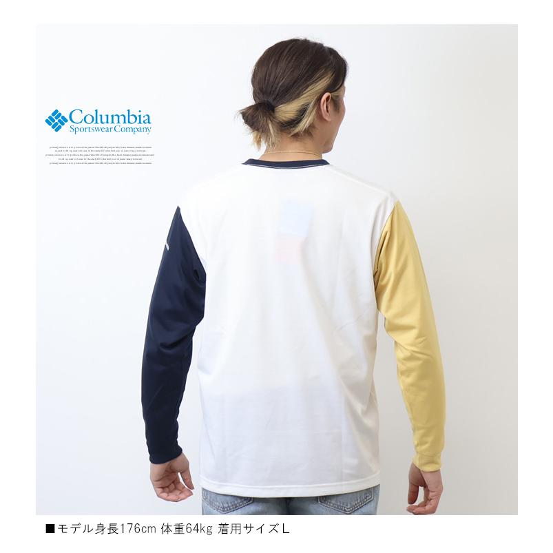 Columbia（コロンビア） アーバンハイク グラフィック ロングスリーブT