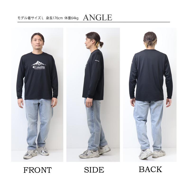 Columbia（コロンビア） アーバンハイク グラフィック ロングスリーブT