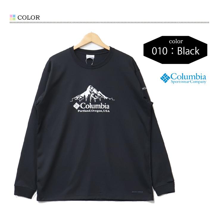 Columbia（コロンビア） アーバンハイク グラフィック ロングスリーブT