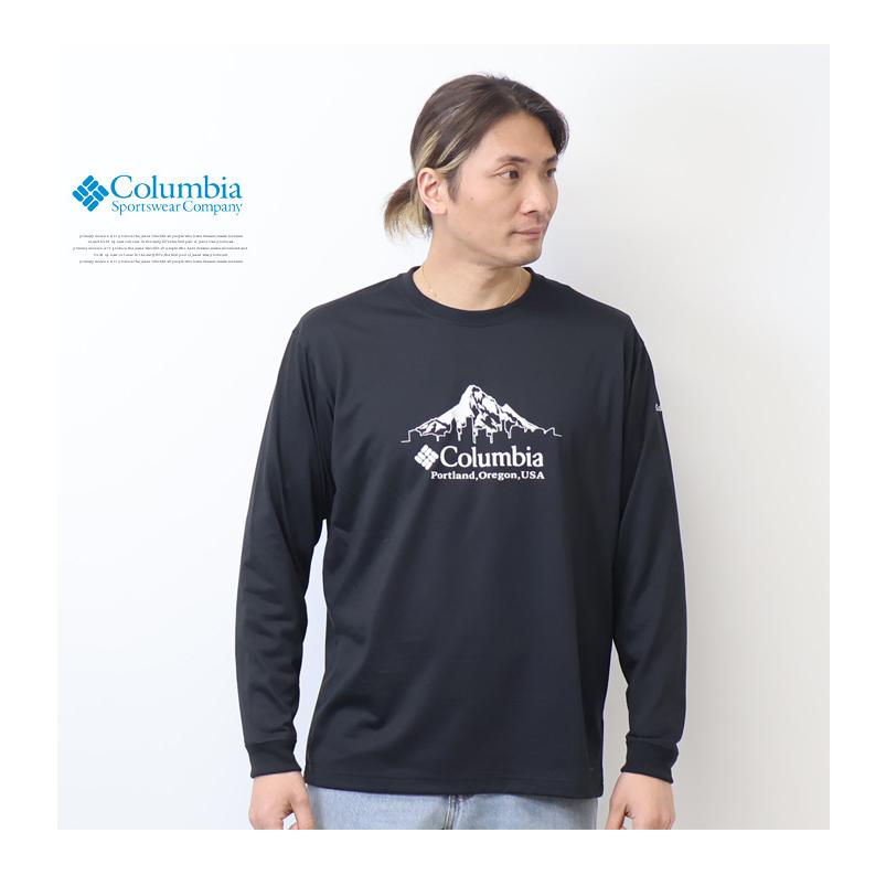 Columbia（コロンビア） アーバンハイク グラフィック ロングスリーブT