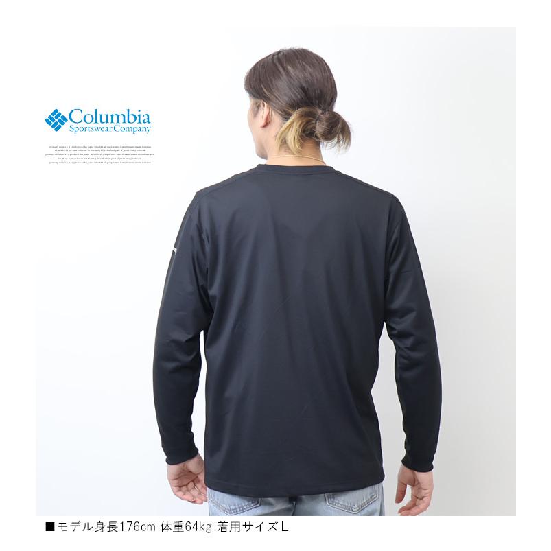 Columbia（コロンビア） アーバンハイク グラフィック ロングスリーブT