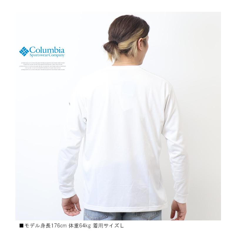 Columbia（コロンビア） アーバンハイク グラフィック ロングスリーブT