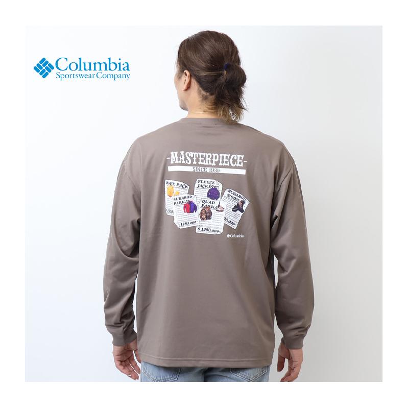 コロンビア【美品】明日取引希望 Columbia（コロンビア） フォートモーニンググラフィックロング
