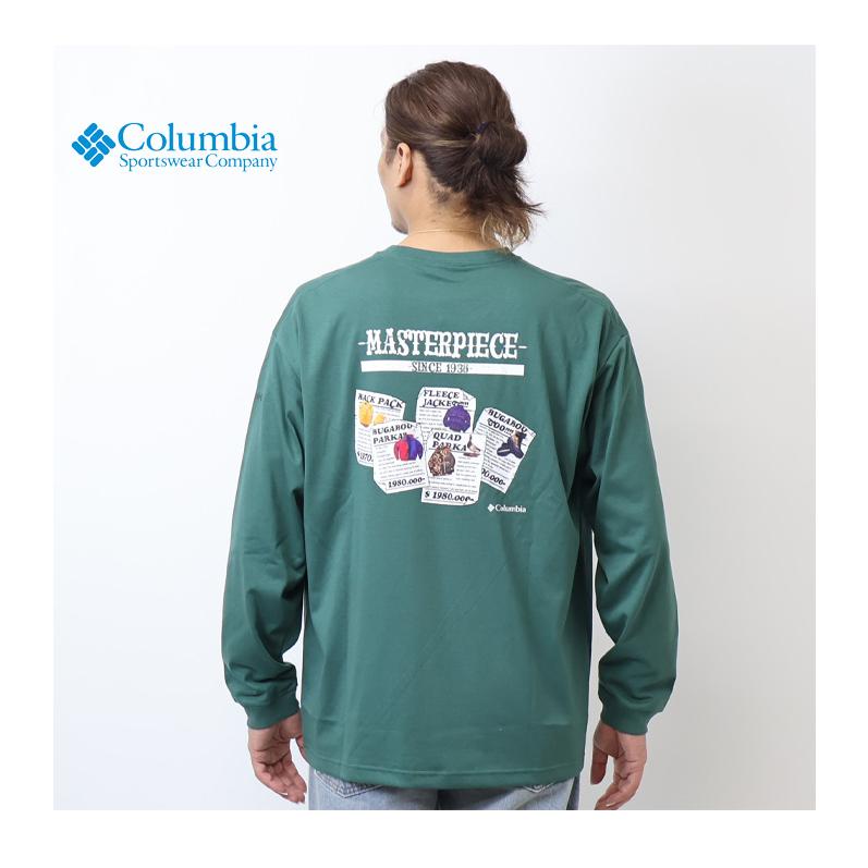 Columbia（コロンビア） フォートモーニンググラフィックロング