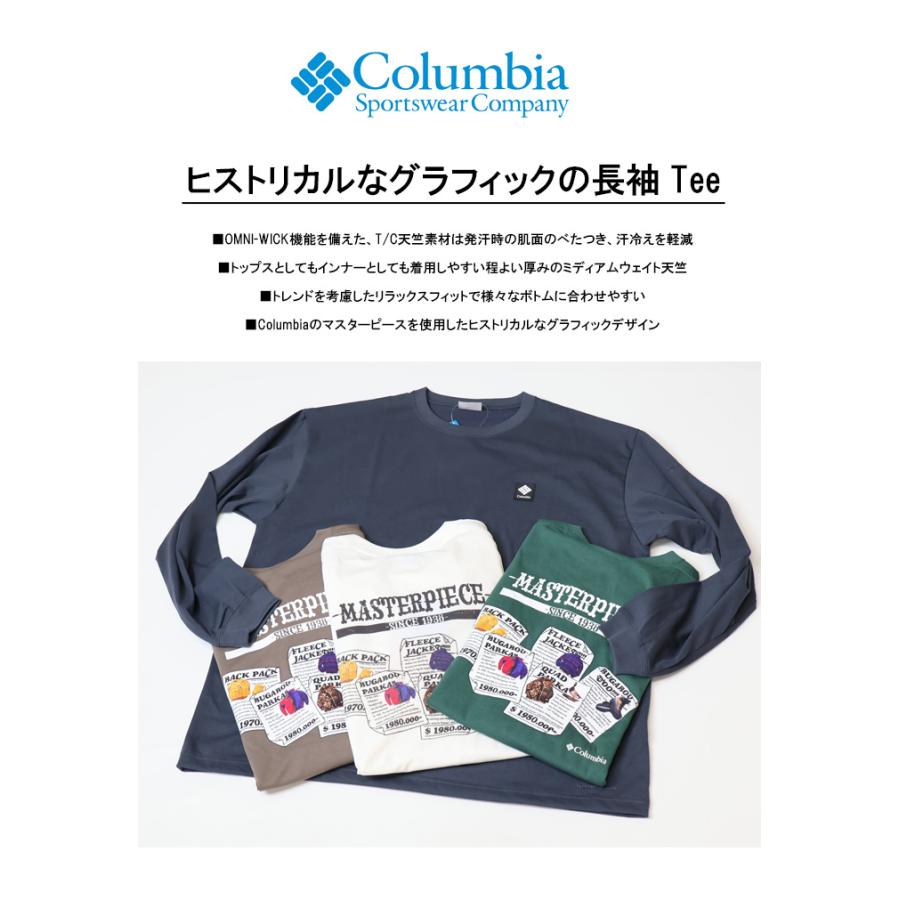 【未開封】フォーリミ ロンT XL 即日発送 Columbia（コロンビア） フォートモーニンググラフィックロング