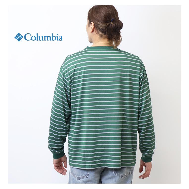 激レア Columbia ボーダーロンTシャツ サイズXL 激レア Columbia ボーダーロンTシャツ サイズXL 激レア Columbia