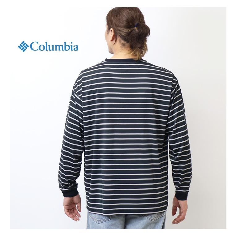 激レア Columbia ボーダーロンTシャツ サイズXL Columbia（コロンビア） バルフォアリバーロングスリーブティー