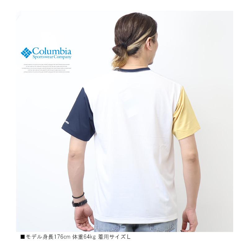 Columbia（コロンビア） アーバンハイクグラフィック ショートスリーブ